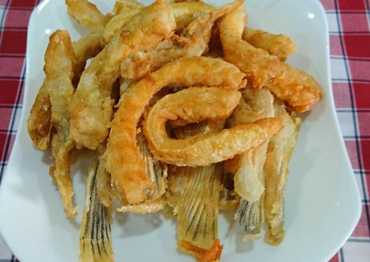 Lườn cá hồi chiên mắm món ngon tốn cơm