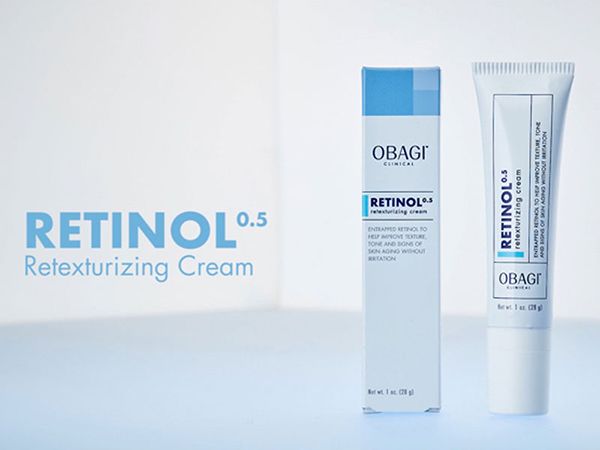 Công dụng của sản phẩm Obagi Clinical Retinol 0.5 Retexturizing Cream