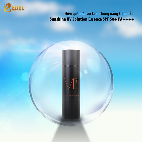 Kem chống nắng MdoC Sunshine UV Solution Essence SPF 50PA++++