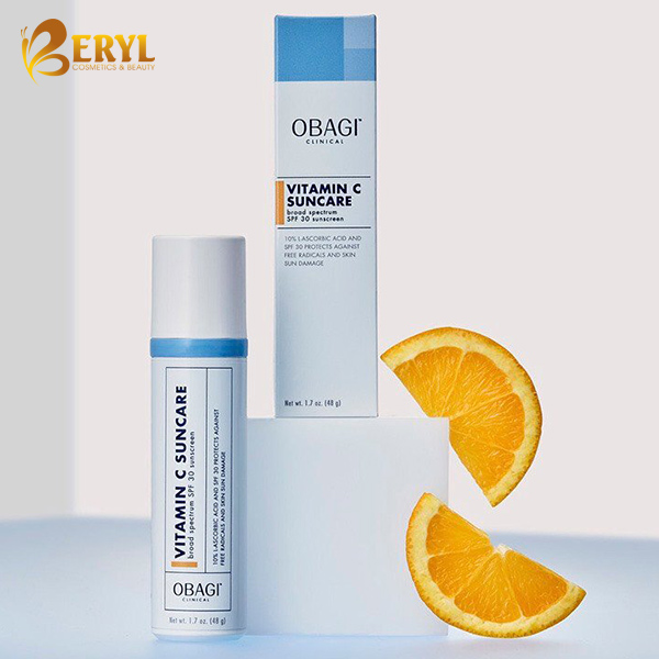 Công dụng của OBAGI CLINICAL Vitamin C Suncare Broad Spectrum SPF 30 Sunscreen