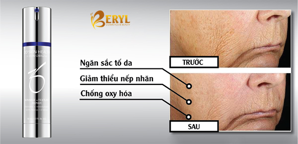 Công dụng của kem dưỡng mặt Zo Skin Health Wrinkle Texture Repair