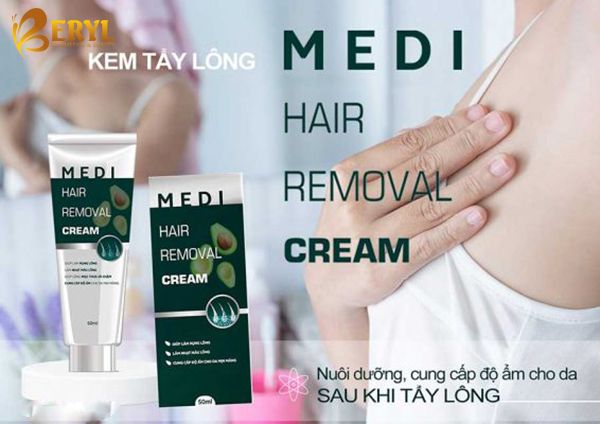 Kem tẩy lông Medi Hair Removal Cream.