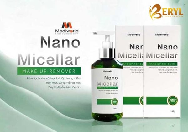 Nước tẩy trang Nano Micellar Make Up Remover