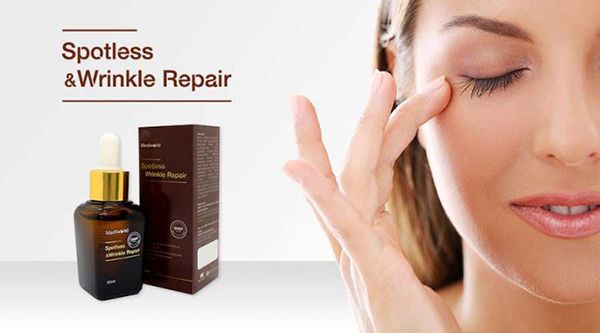 Serum dưỡng da vùng mắt Spotless & Wrinkle Repair.