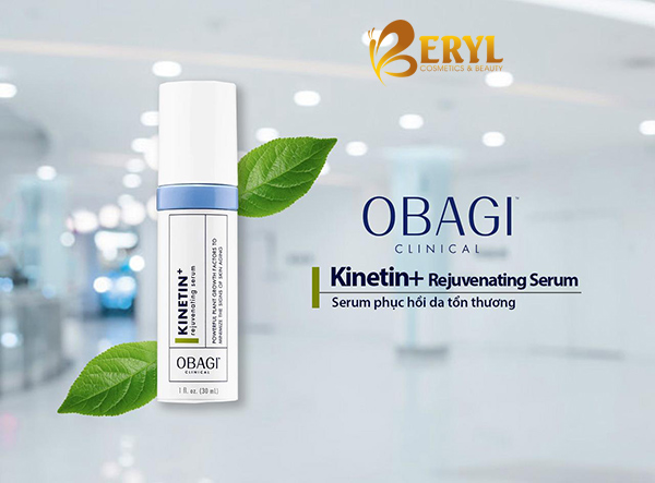 Serum phục hồi da tổn thương OBAGI CLINICAL Kinetin+ Rejuvenating Serum 30ml