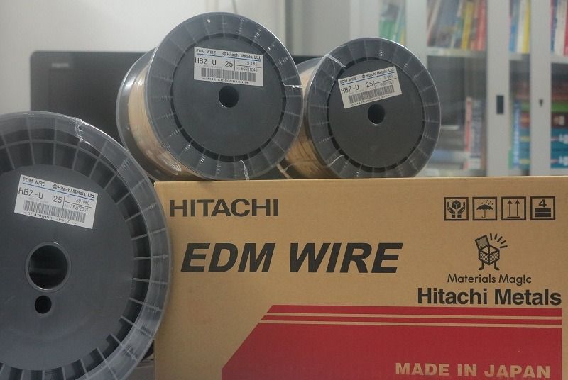 Hitachi Metals chuyển sản xuất dòng sản phẩm dây đồng EDM về nhà máy N