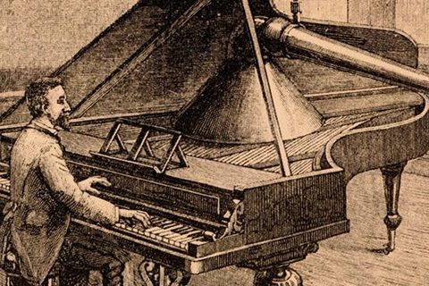 Lịch sử hình thành đàn Piano