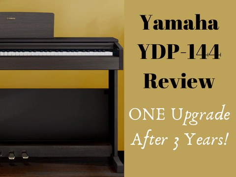 Đánh giá đàn Piano Yamaha YDP-144: Tốt hơn Yamaha YDP-143 không?