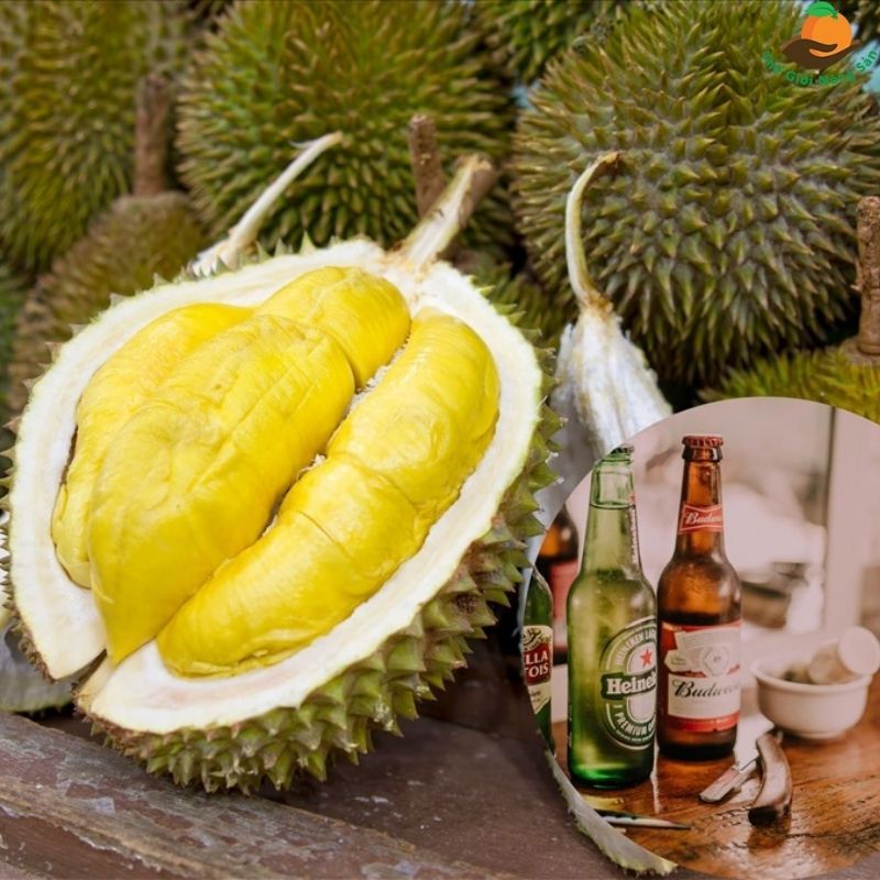 8 món tuyệt đối không nên ăn cùng sầu riêng