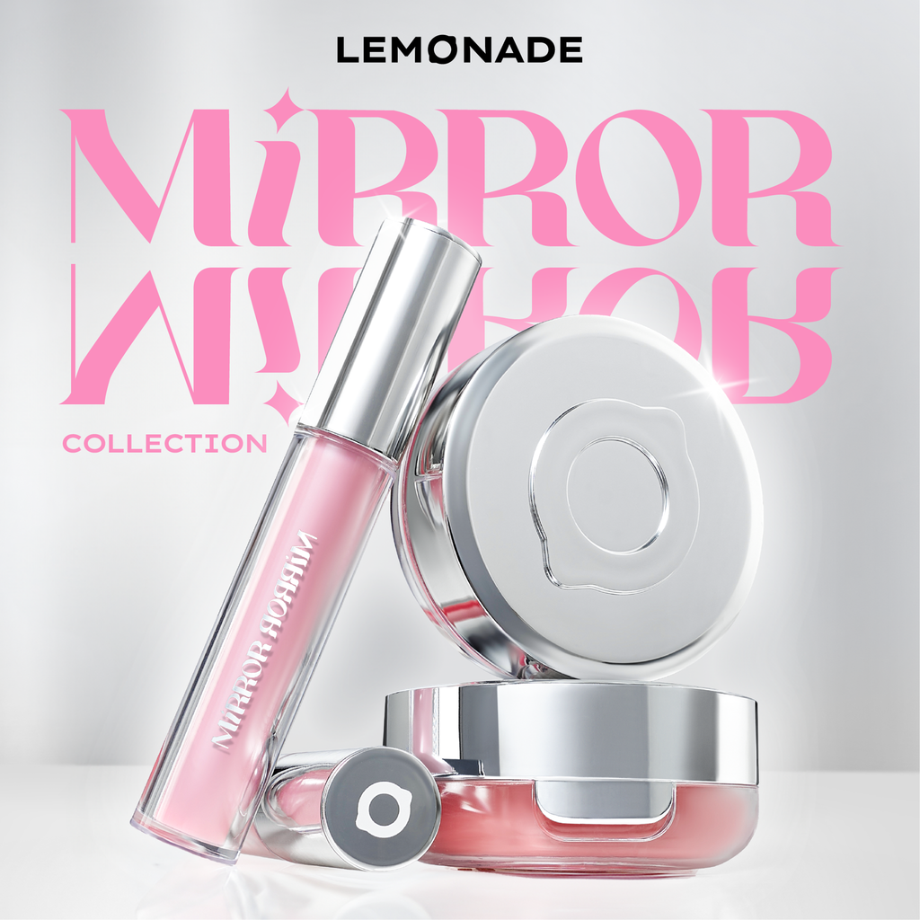 MIRROR MIRROR BLUSH CUSHION & MIRROR MIRROR WATER TINT VERSION 3
