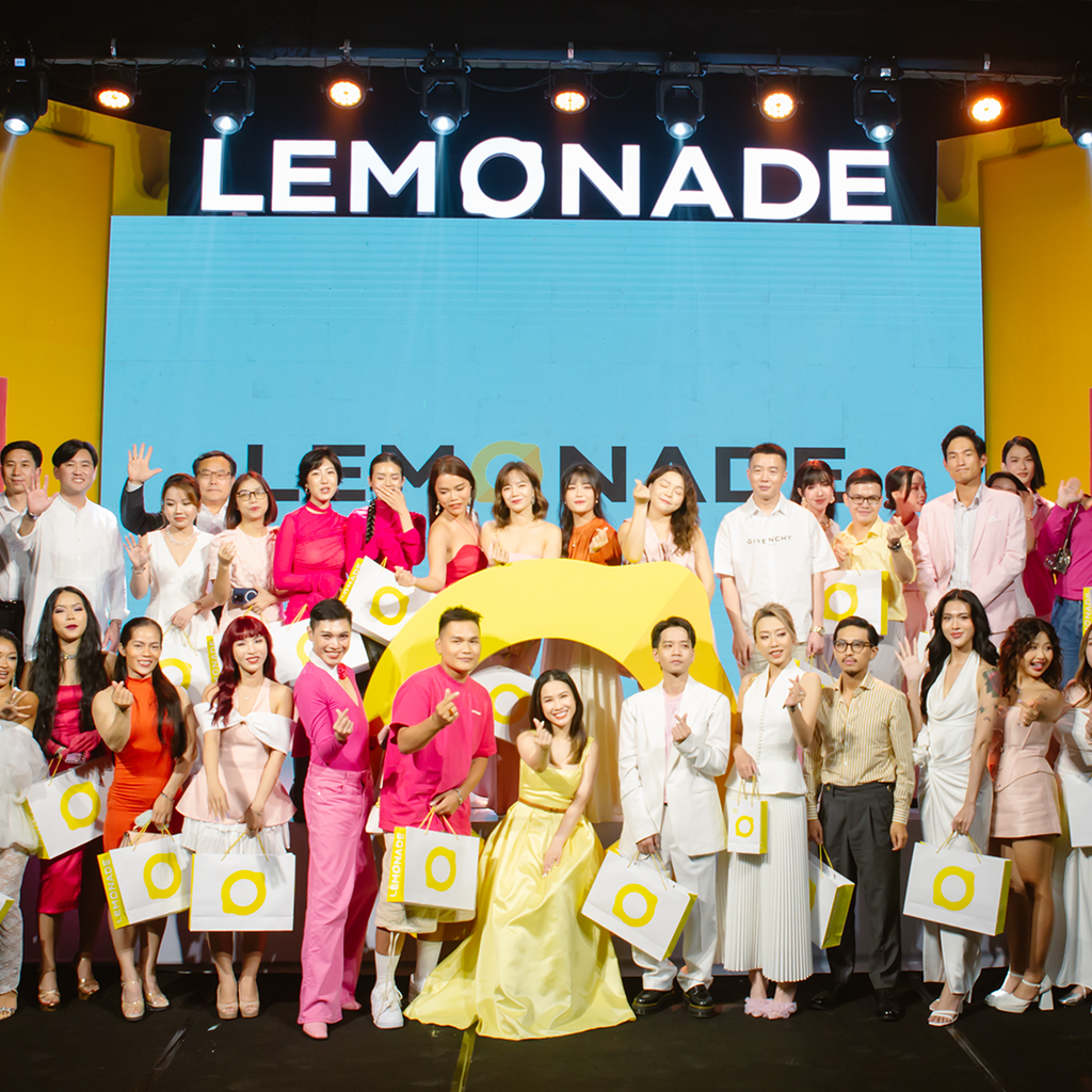 EVENT MỪNG SINH NHẬT LEMONADE 5 TUỔI VÀ RA MẮT 5 YEARS COLLECTION