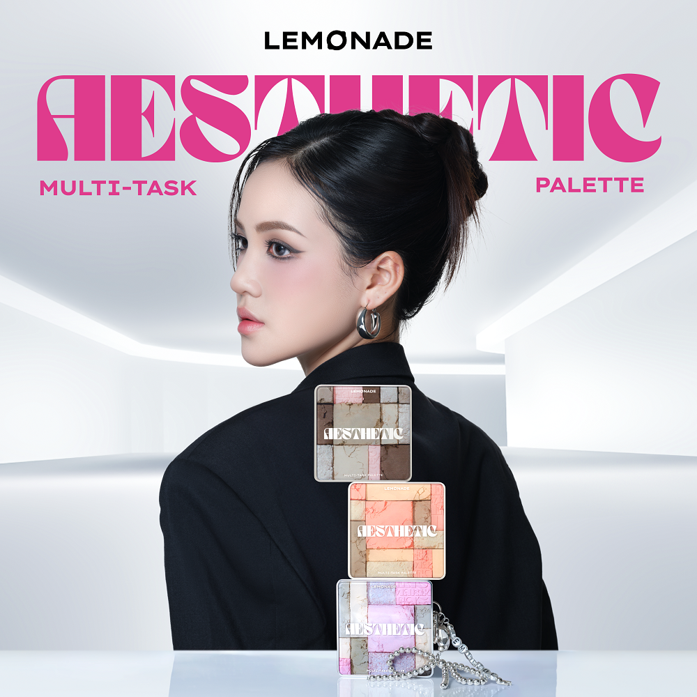Aesthetic Multi-task Palette - Bảng phấn mắt đa năng