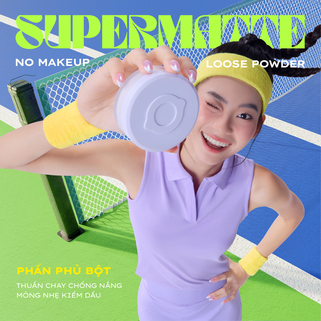 LEMONADE SUPERMATTE NO MAKEUP LOOSE POWDER