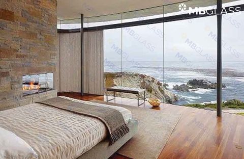 Những thiết kế phòng ngủ với kính tuyệt đẹp nhìn là mê
