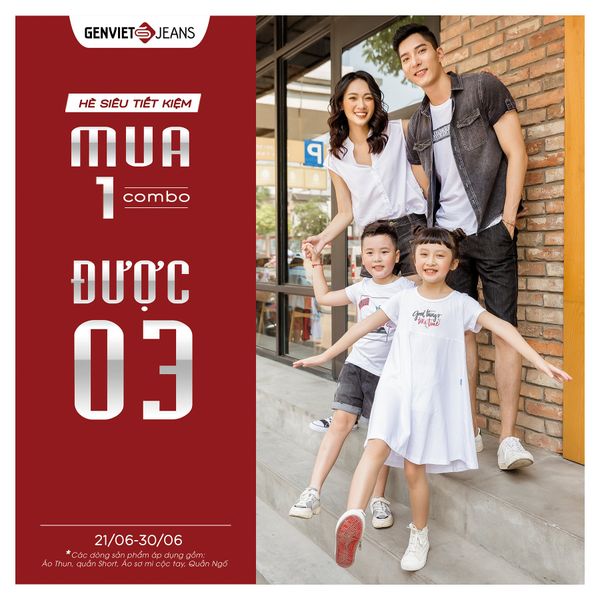 HÈ SIÊU TIẾT KIỆM – COMBO MUA 1 ĐƯỢC 3