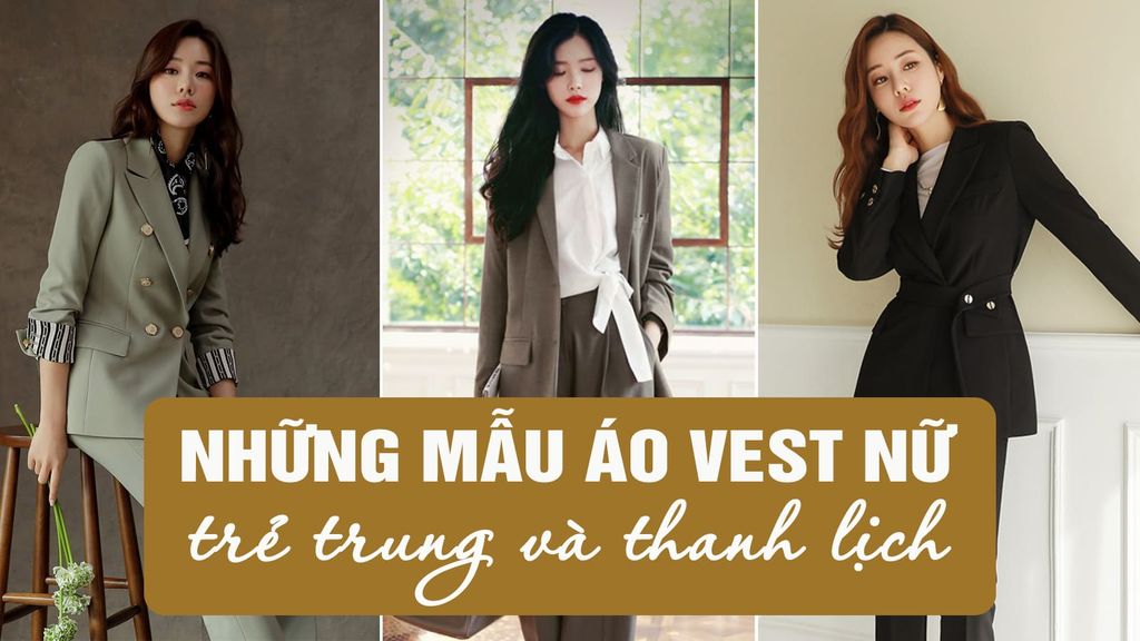 Top 5 áo vest kẻ nữ trẻ trung, thanh lịch được phái đẹp mua ...