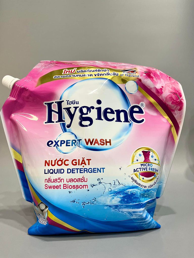 Nước Giặt Xả Đậm Đặc Hygiene Sweet Blossom 1.8 Lít
