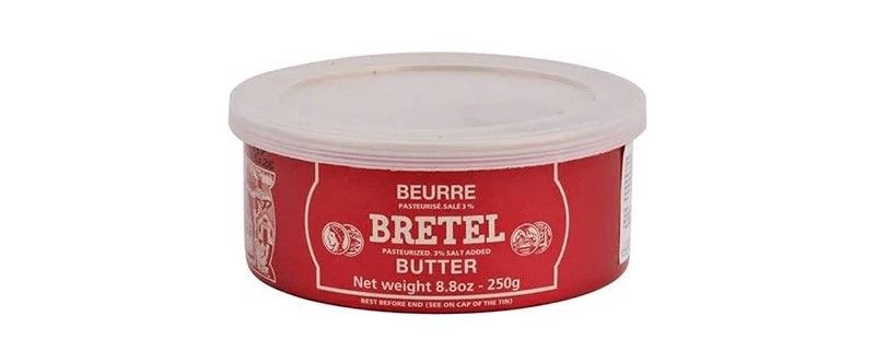 Bơ Mặn Bretel 250g