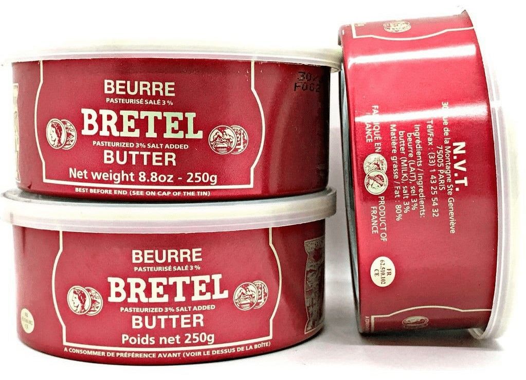 Bơ Mặn Bretel 250g