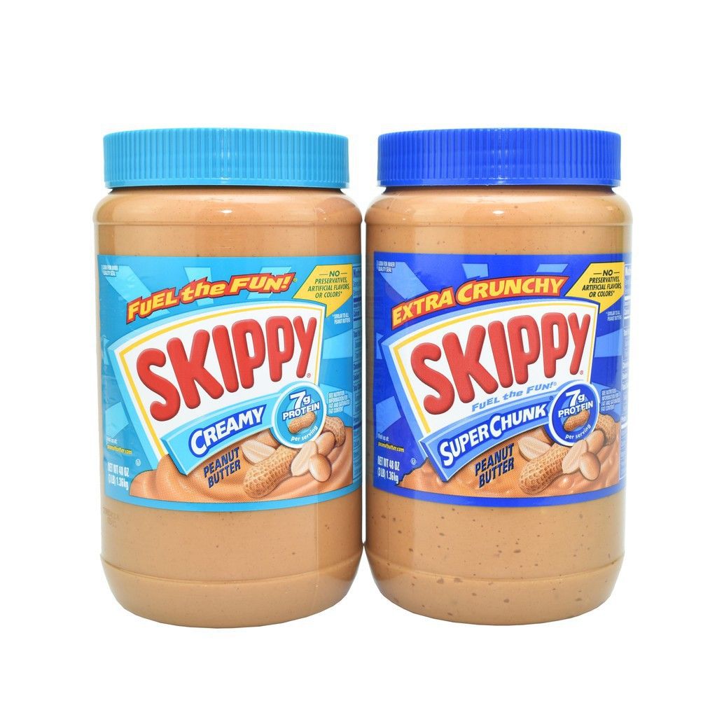 Bơ Đậu Phộng Skippy Creamy Peanut