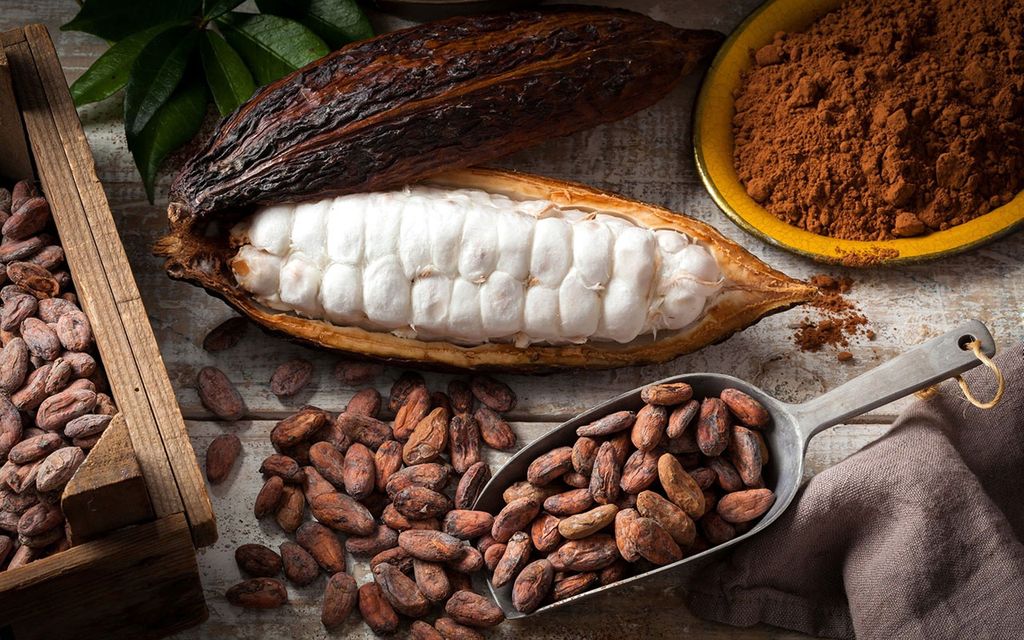 Kẹo Đài Loan Cocoa Bean Candy Vị Cacao - 70g