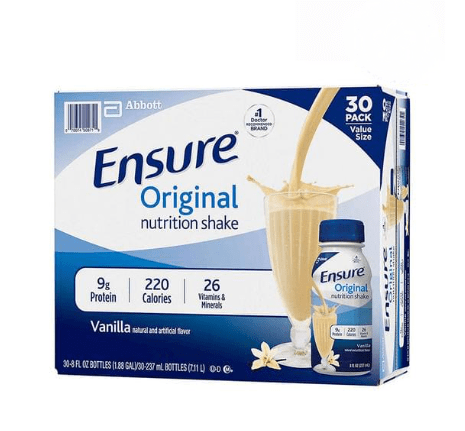 Sữa Ensure Nước Original Vanilla - 237ml