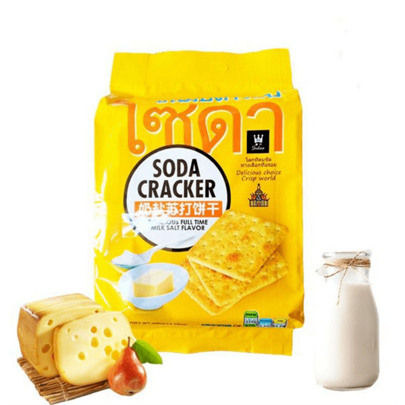 Bánh Quy Soda Cracker