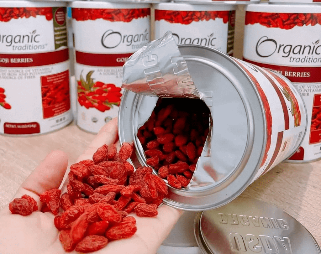 Kỷ Tử Organic Traditions Goji Berries