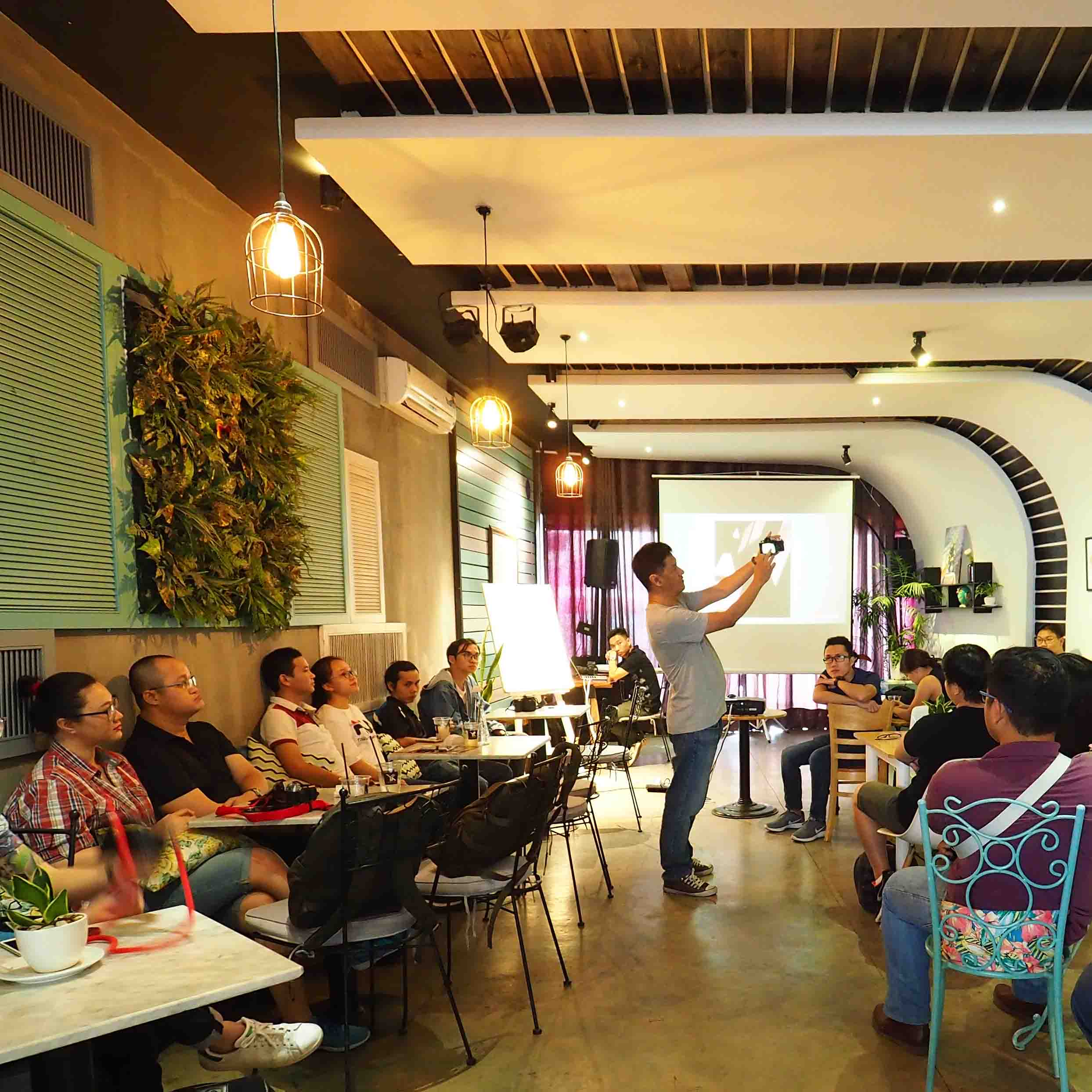 Một vài hình ảnh về buổi Workshop