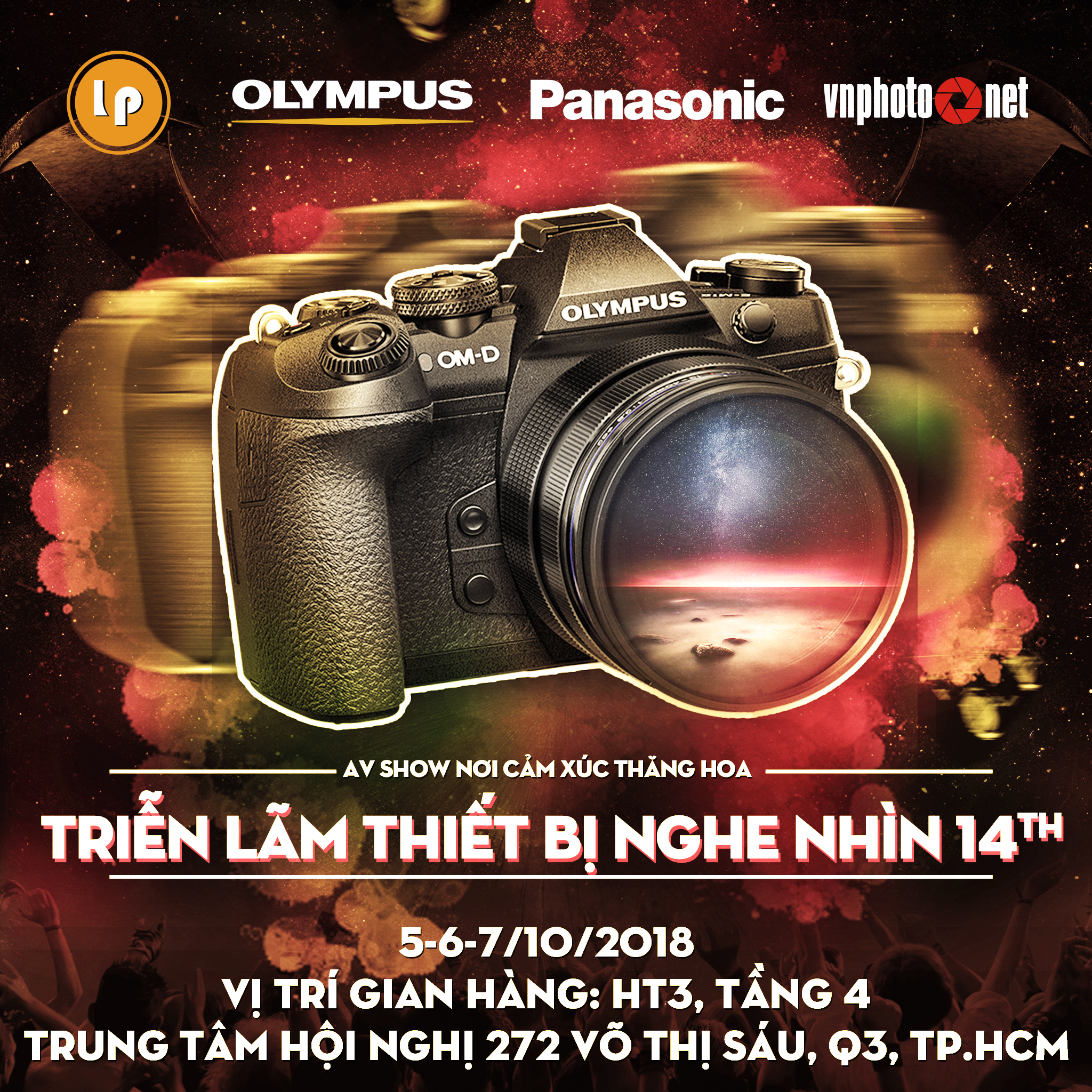 Triển lãm thiết bị nghe nhìn AV Show 14th