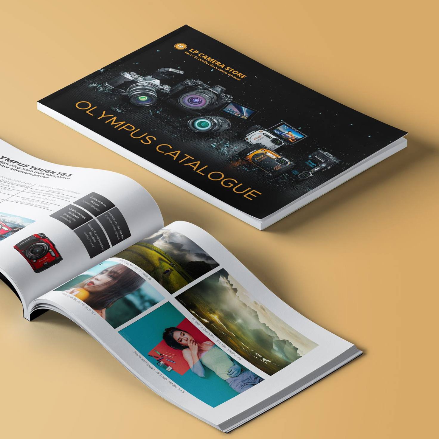 Olympus Catalogue