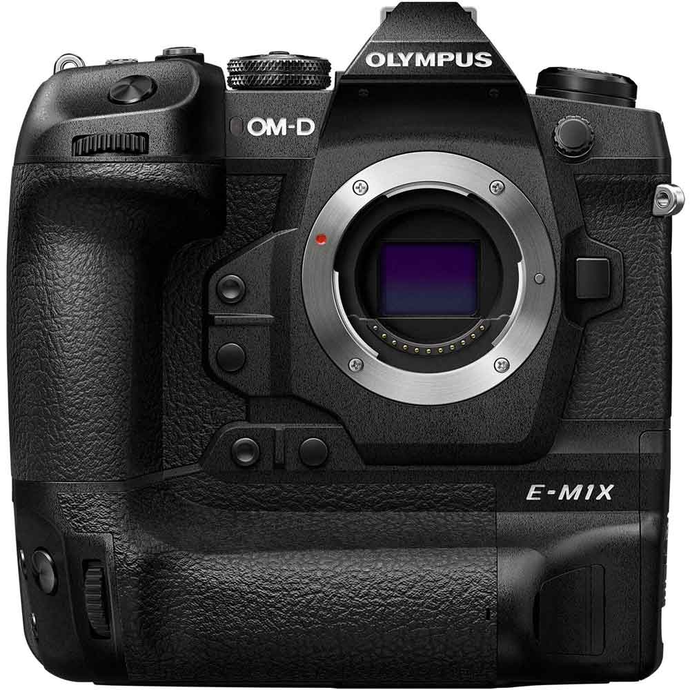 Olympus ra mắt Olympus OM-D E-M1X