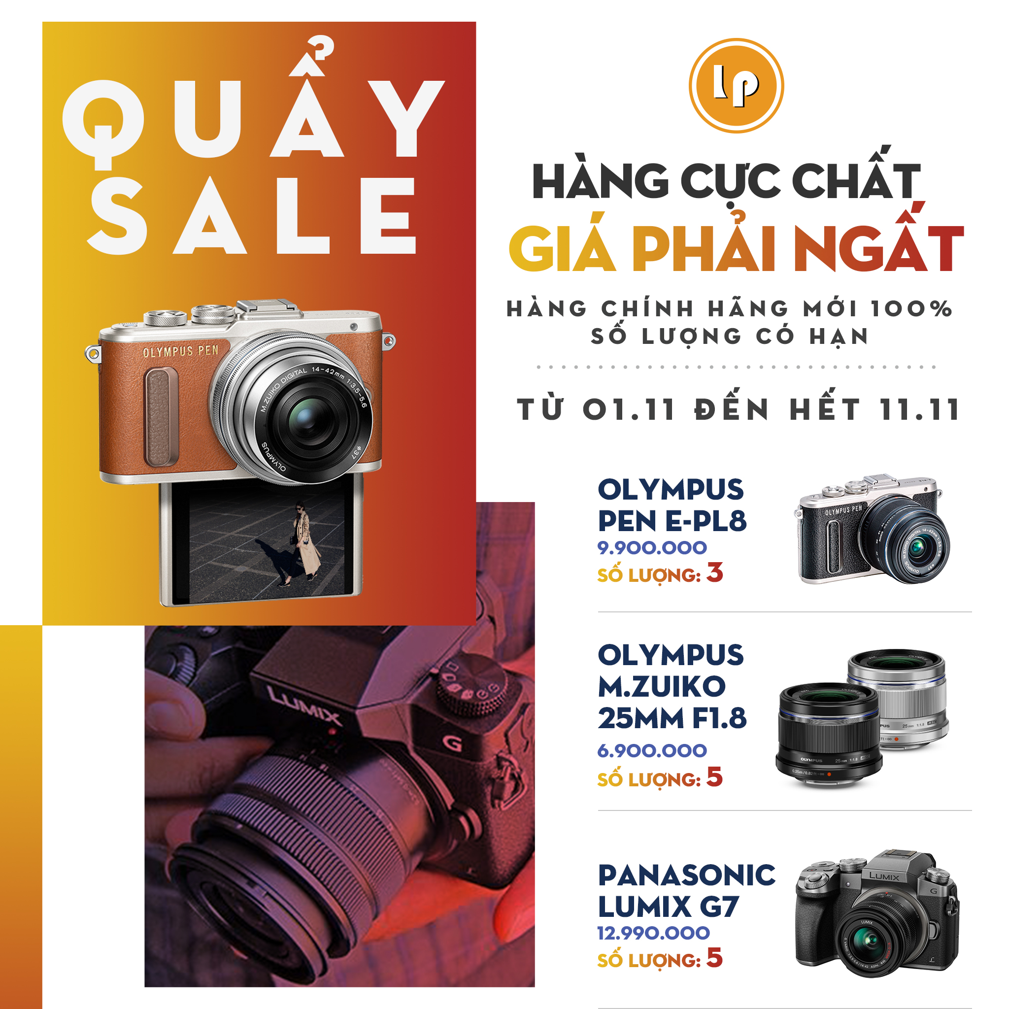 QUẨY SALE 11/11/2018