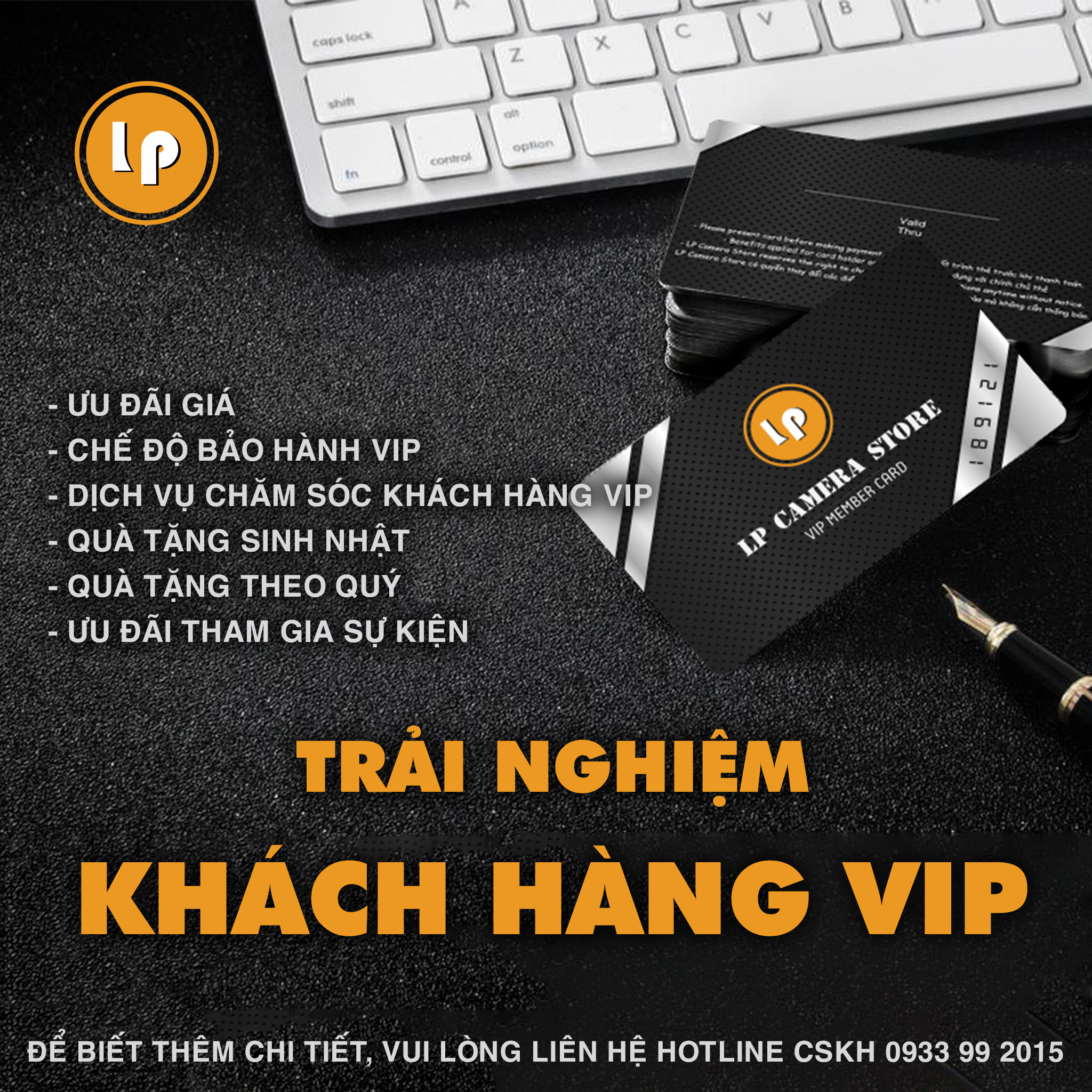 CHÍNH SÁCH KHÁCH HÀNG VIP