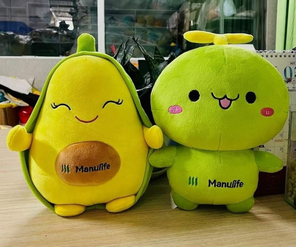 Gấu bông Manulife