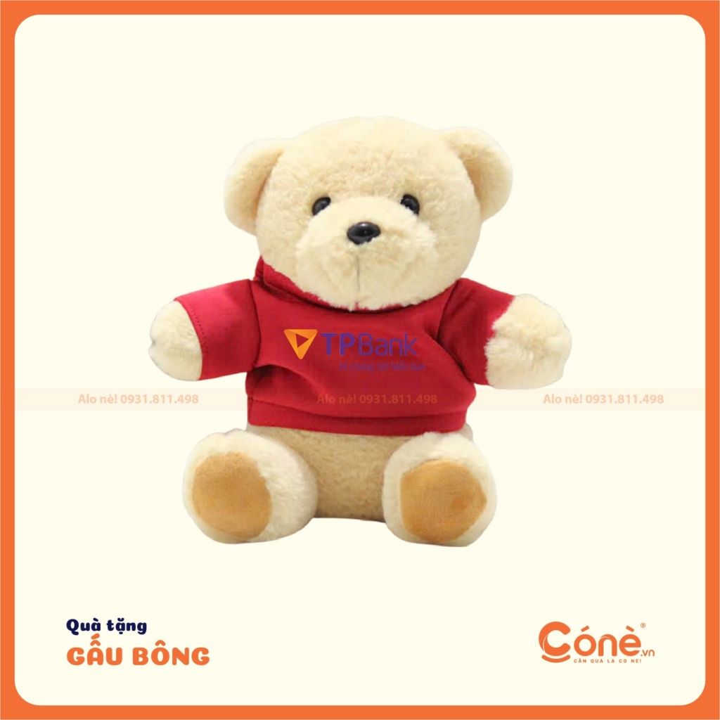 Gấu bông Manulife