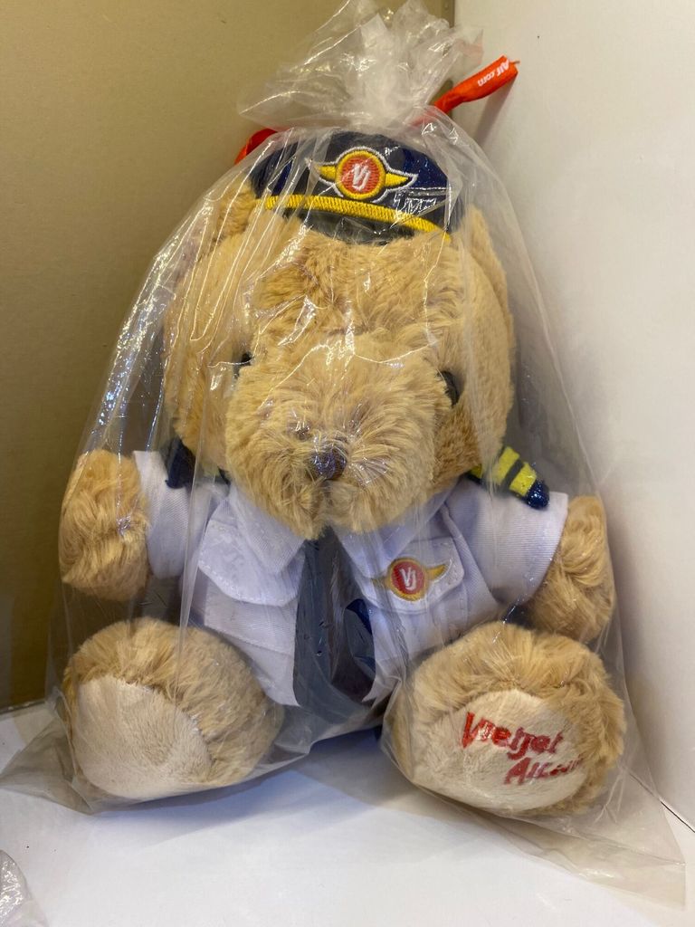 gấu bông vietjet