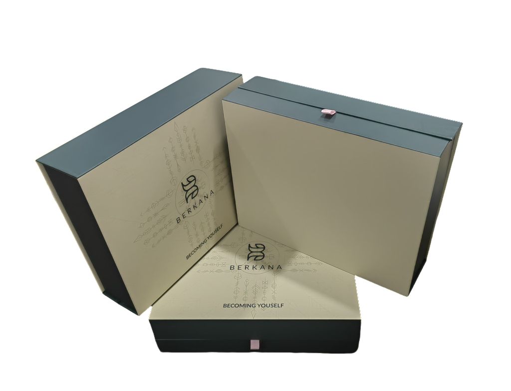 hộp giấy hình chữ nhật