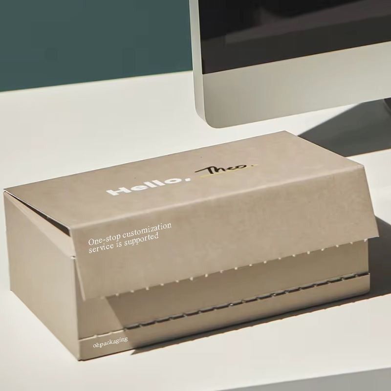 hộp giấy hình chữ nhật