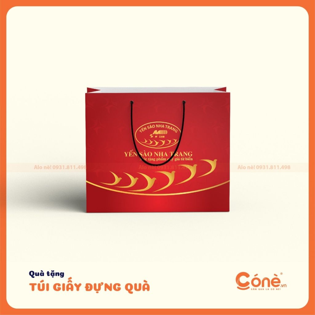 In túi giấy đựng cà phê kraft trắng và nâu tinh tế, phù hợp in logo thương hiệu nổi bật