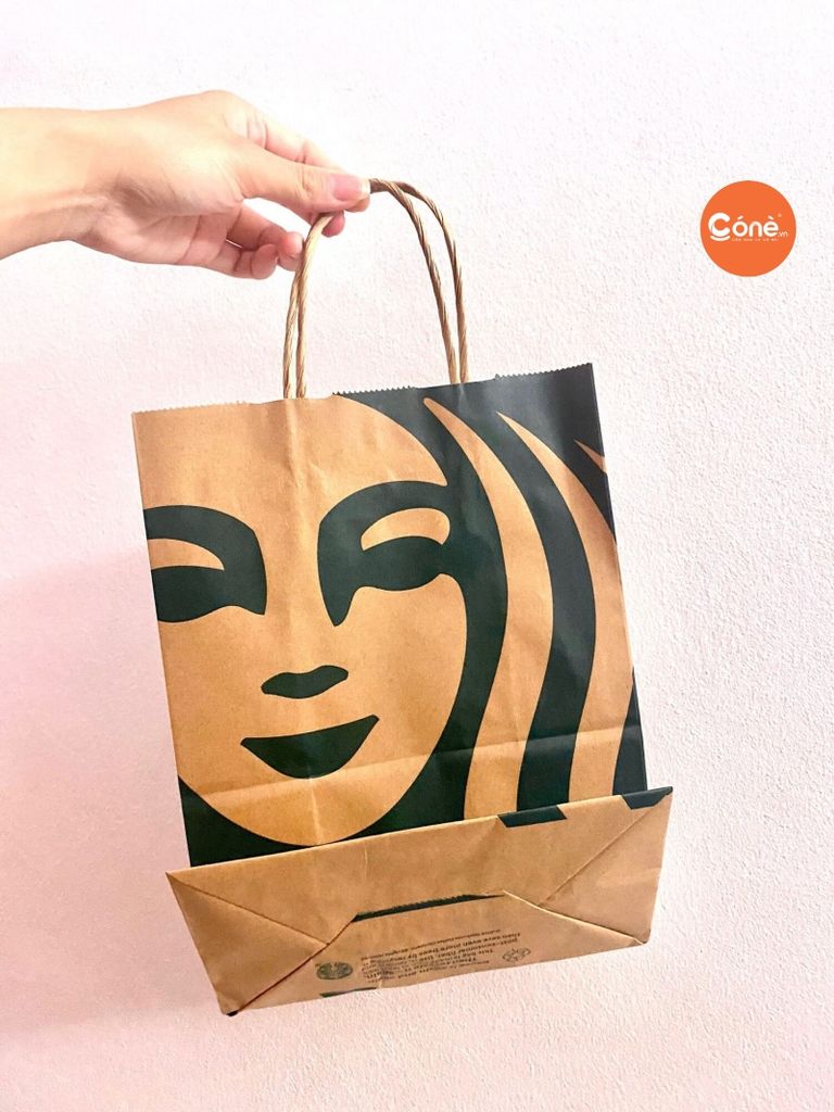 Túi giấy Starbucks