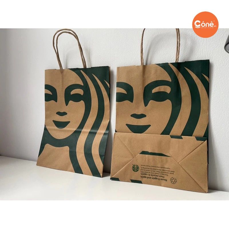 Túi giấy Starbucks