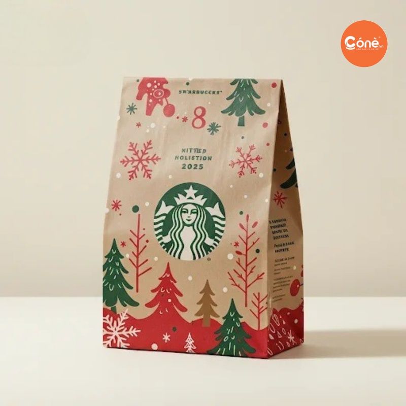 Túi giấy Starbucks