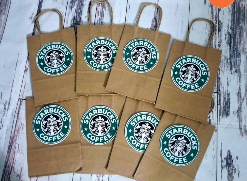 Túi giấy Starbucks
