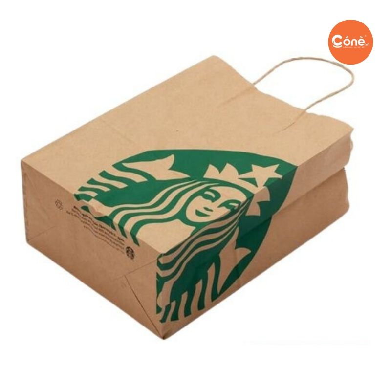Túi giấy Starbucks