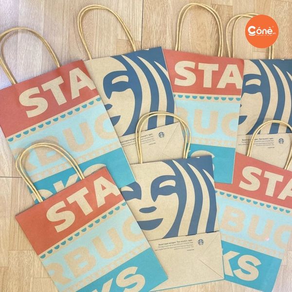 Túi giấy Starbucks