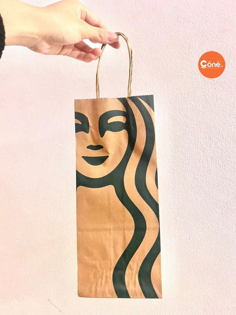 Túi giấy Starbucks