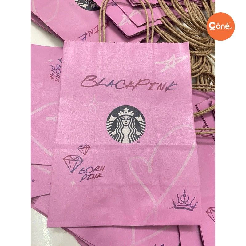 Túi giấy Starbucks