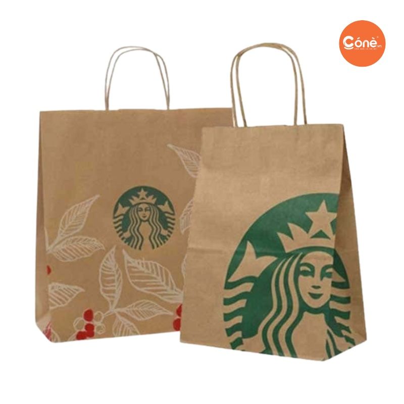 Túi giấy Starbucks