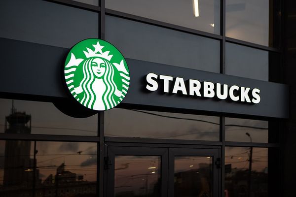 Túi giấy Starbucks